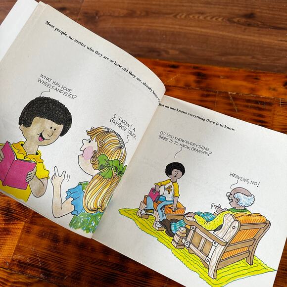 Vintage 1979 Using Your Head Effective Thinking & Learning Paperback Book - Picture 5 of 10